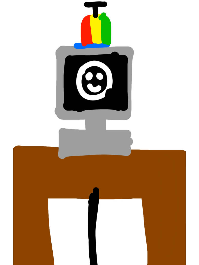 Sprunki drawings (Mr Fun Computer) by Robotchickentoby2 on DeviantArt