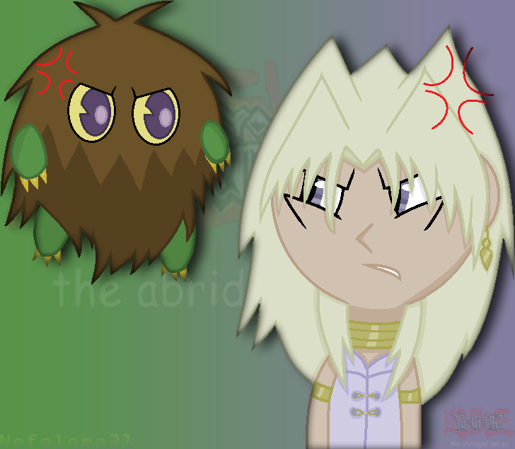 Marik and Kuriboh,Obey me Little Kuriboh! Obey me!