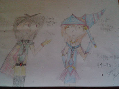 Happy Halloween!^^ Cute Yu-Gi-Oh costumes!^^ XD