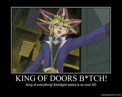 King of doors! XD 