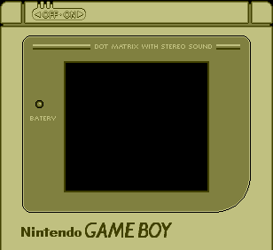 Another Game Boy Border! by Axeldragani on DeviantArt