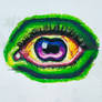 Psychedelic eye