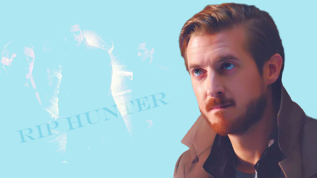 Rip Hunter | wallpaper by stasiabv on DeviantArt