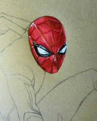 Spiderman WIP 