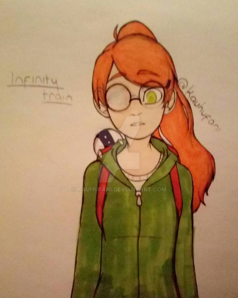 Infinity train fanart by Kauhufani on DeviantArt