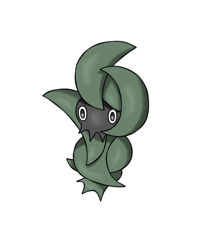 Fennow 079 - FELNOW by GabrielHPFakemonArt on DeviantArt