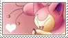 Skitty Stamp by pokemastersan