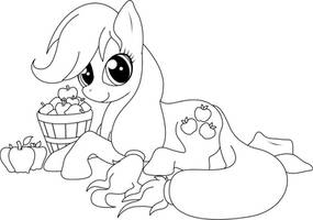 Color Me Applejack