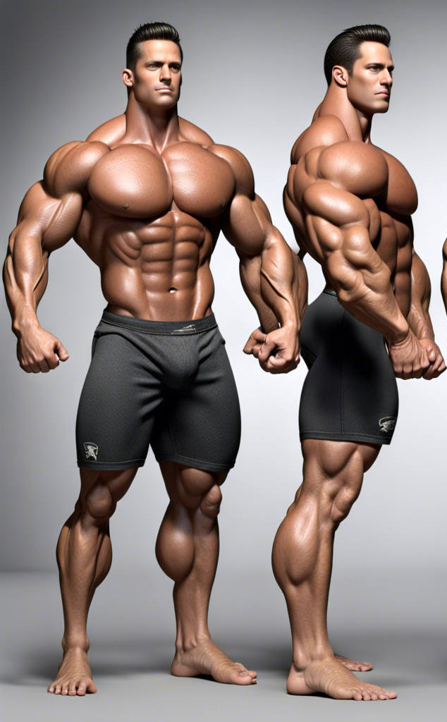 Rectangular Bodybuilder A male bodybuilder w/ ideal proportions (Rough's) by bodybwannab on ...