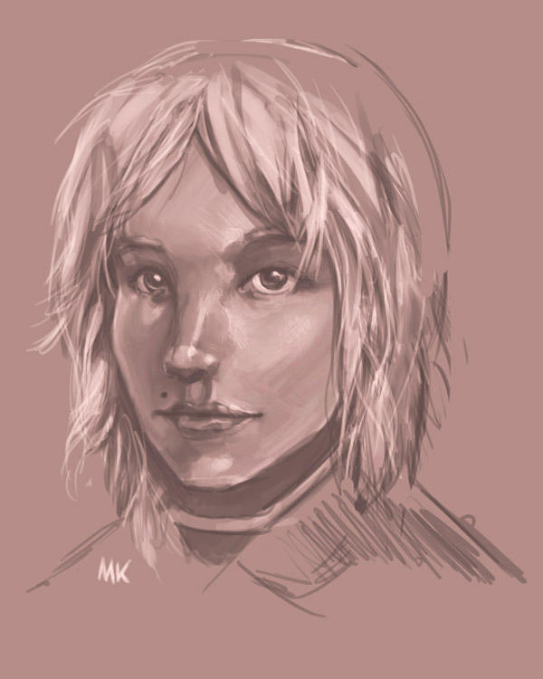 Mk01 Deviantart Portrait of the day by MK01 on DeviantArt