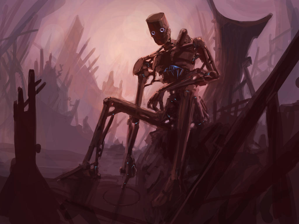 Mk01 Deviantart Sitting Bot by MK01 on DeviantArt