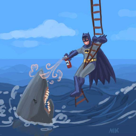 Is shark repellent real picture