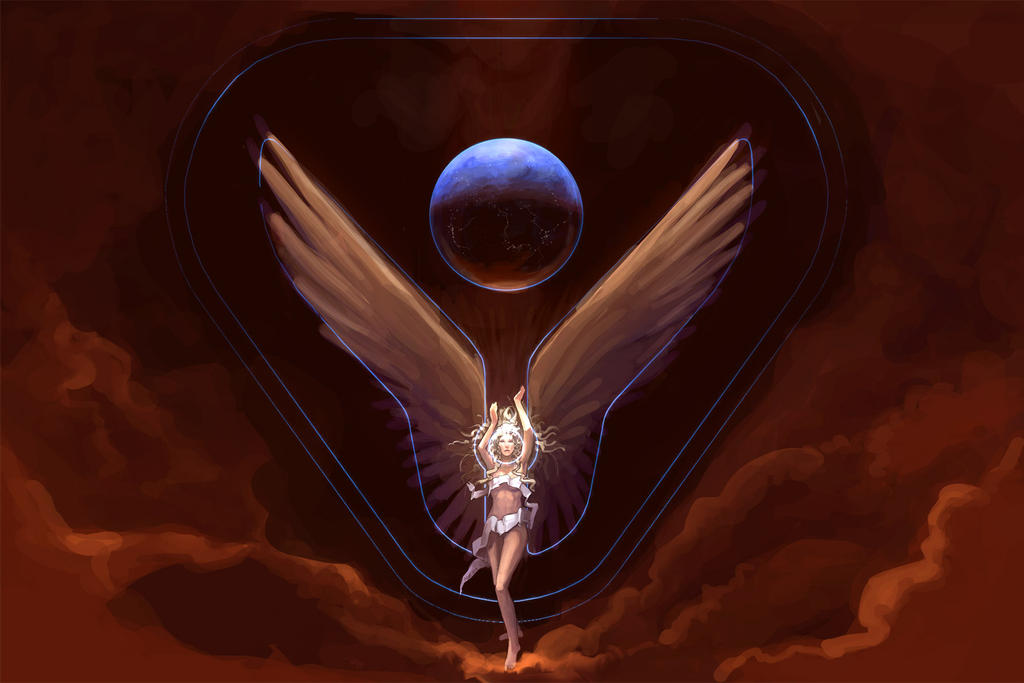 Mk01 Deviantart Homeworld: Guardian Angel 2008 by MK01 on DeviantArt