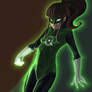 George Parley, Green Lantern