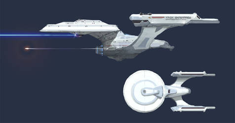 Redesign: Kirk's Enterprise