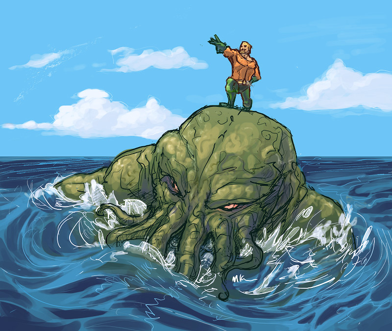 Mk01 Deviantart Outrageously Lovecraftian by MK01 on DeviantArt