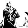 Bat Sketch No3451