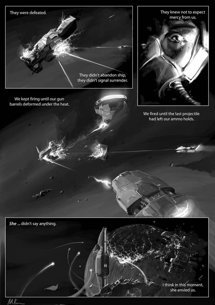 Mk01 Deviantart Homeworld Tribute by MK01 on DeviantArt