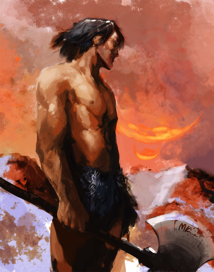 Barbarian for Frank