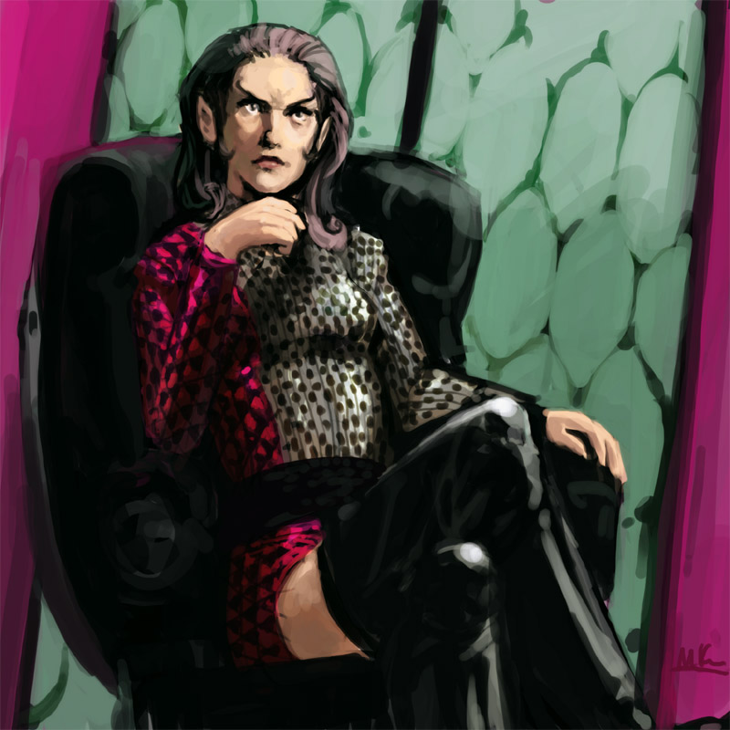 Mk01 Deviantart Romulan Commander by MK01 on DeviantArt