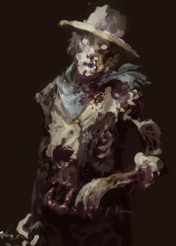 Zombie Cowboy