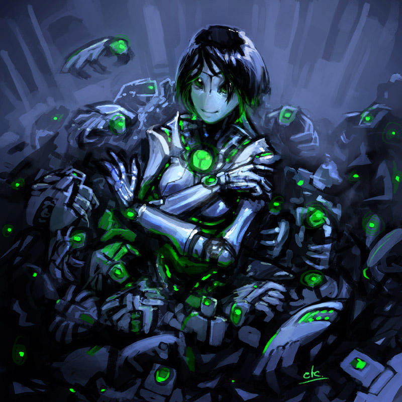 Mk01 Deviantart Xeno 4 by MK01 on DeviantArt