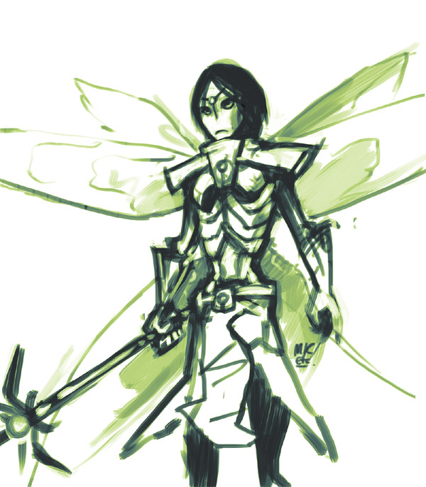 Mk01 Deviantart Xeno 5 by MK01 on DeviantArt