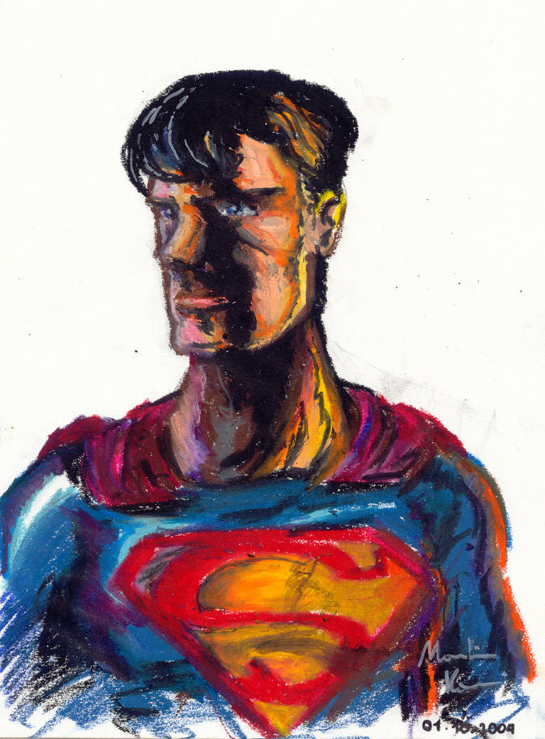 Mk01 Deviantart Superman by MK01 on DeviantArt