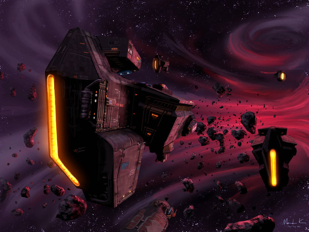 Mk01 Deviantart HW: Kushan Capital Ships by MK01 on DeviantArt