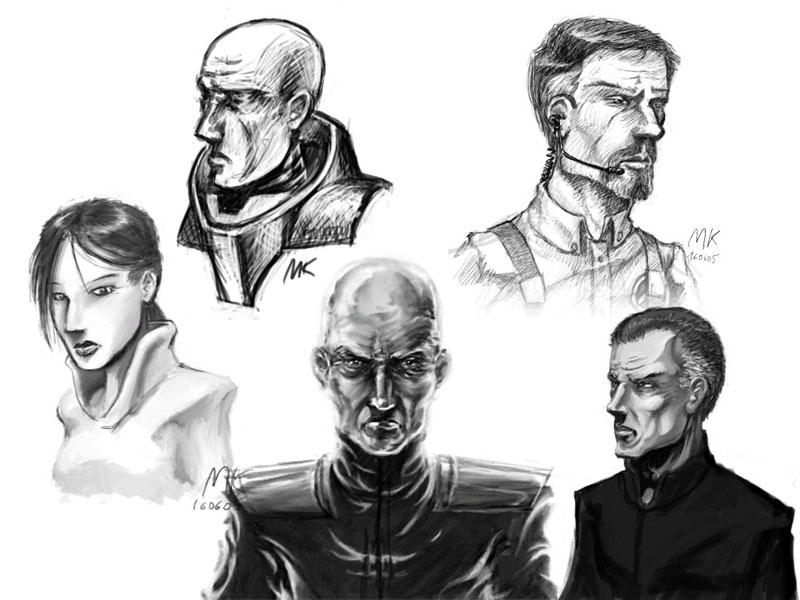 Mk01 Deviantart Collection of HW portraits by MK01 on DeviantArt
