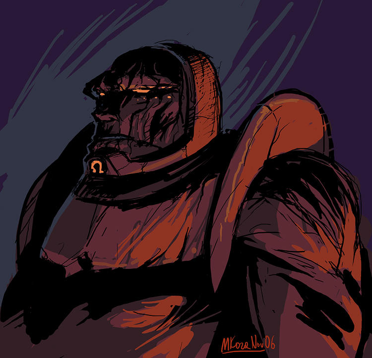 Mk01 Deviantart Darkseid again by MK01 on DeviantArt