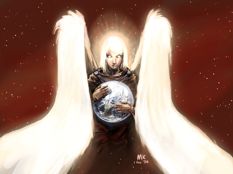 Mk01 Deviantart Homeworld: Guardian Angel by MK01 on DeviantArt