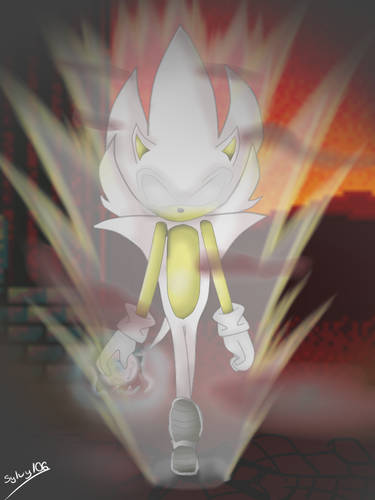 Hyper-Sonic ver.2 by IchiroZuri on DeviantArt