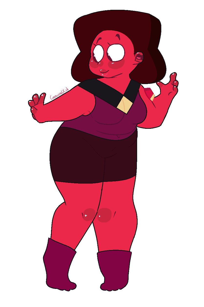 Base Edit | Arm Ruby by CarouselKid on DeviantArt