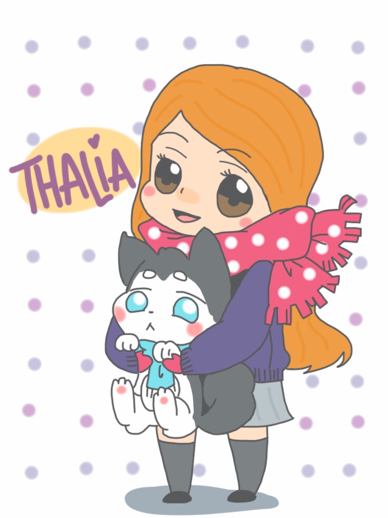 Thalia and Nigou