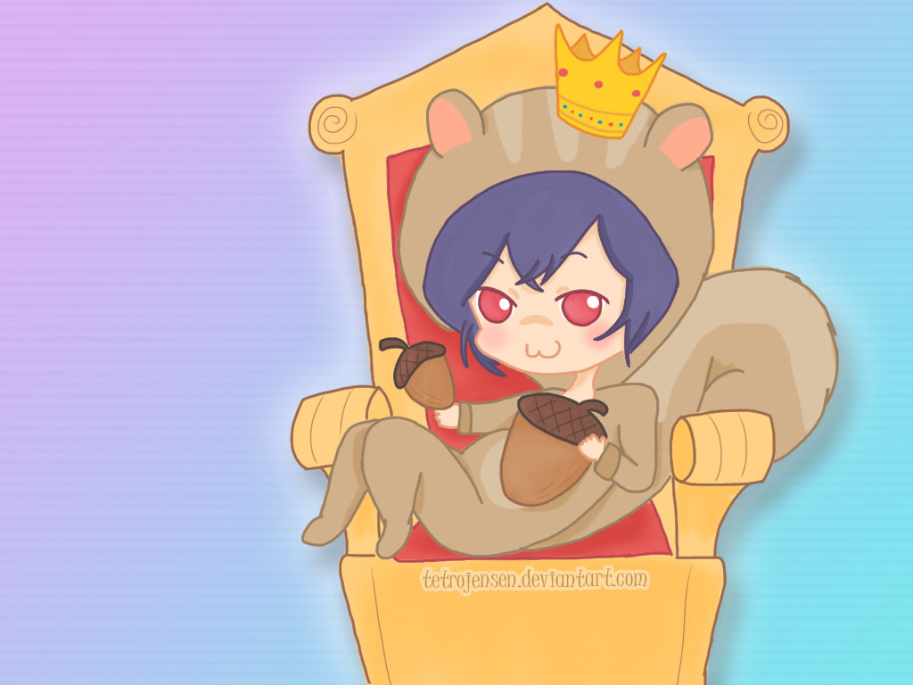 Chibi - Squirrel King