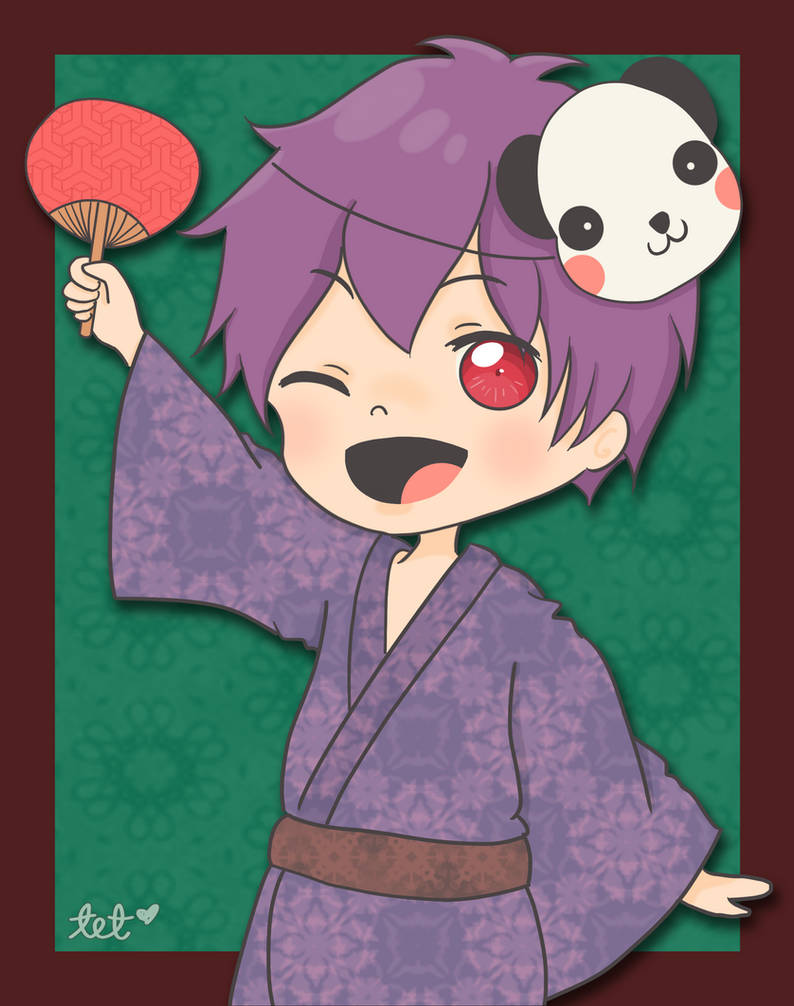 Yukata Chibi