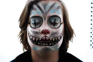 Cheshire cat makeup