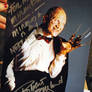 Robert Englund signed photo