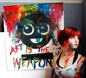 Art Is The Weapon