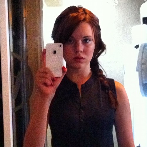 Katniss Everdeen Is Ready To Hunt By Mirish On Deviantart