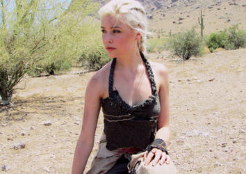 Daenerys Red Waste - Stock by Mirish