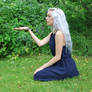 Silver Girl 9 - stock
