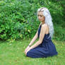 Silver Girl 11 - stock