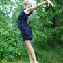 Silver Girl 16 - stock