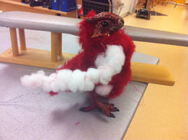 WIP Phoenix Art Doll