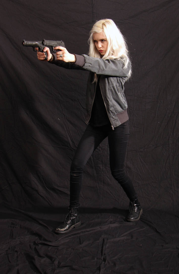 Dauntless - Action Heroine stock 17 by Mirish on DeviantArt