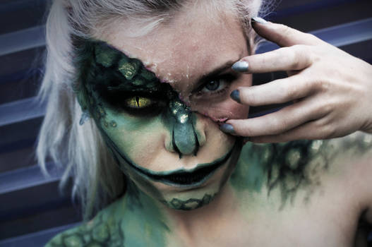 The Lizard - Marvel Makeup