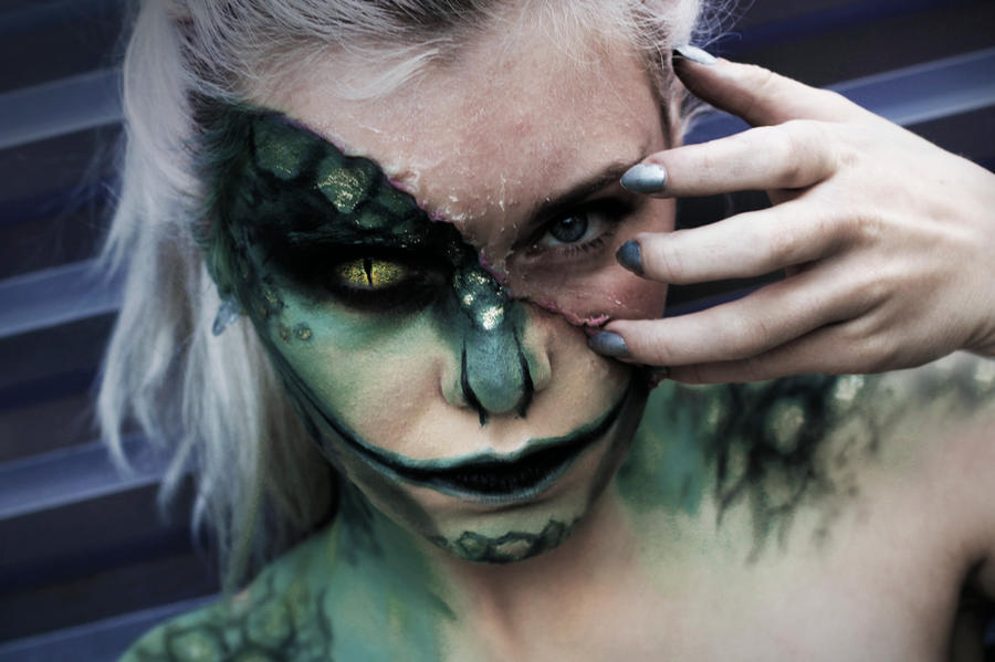 The Lizard - Marvel Makeup