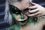 The Lizard - Marvel Makeup by Mirish